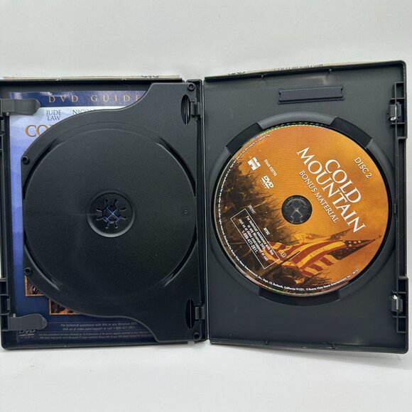Cold Mountain DVD 2003 Nicole Kidman Jude Law Renee Zellweger Collectors Edition - Picture 5 of 5